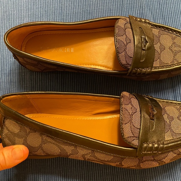 Coach Shoes Womens Coach Penny Loafers Poshmark